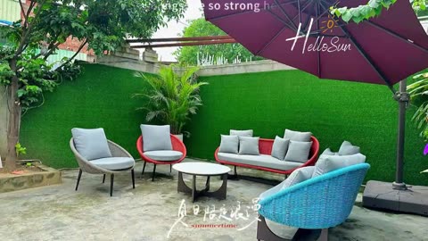 💒Elevate Your Outdoor Living Space with Our Stylish and Durable Furniture Collection!⛱