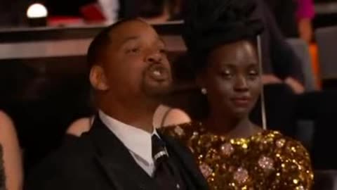 WOW Will Smith Wins Best Actor Award and Cries After Slapping Chris Rock On Oscar Stage