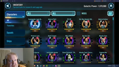 Star Wars Galaxy of Heroes F2P Day 189