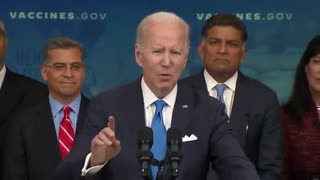 Biden Wants Americans To Get COVID Vax Once A Year!