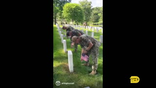 Arlington National Cemetery Releases Memorial Day Message