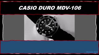Casio Duro MDV-106 (Marlin) Overview 06.04.21