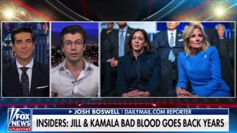 Dr. Jill hates Kamala, How racist is that!