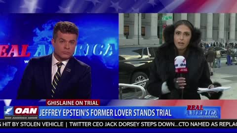 OAN’s Caitlin Sinclair update on the Ghislaine Maxwell trial
