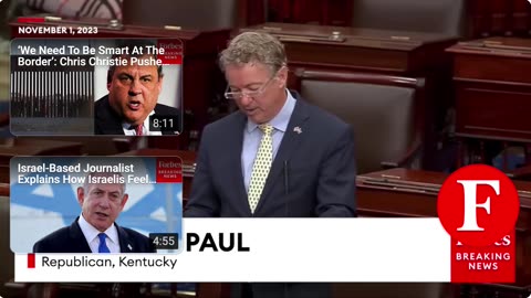 🚨BREAKING NEWS: Rand Paul Puts Forward Amendment To Audit The Federal Reserve