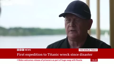 First expedition to Titanic wreck since Titan sub disaster