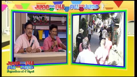 Philippine noontime show Eat Bulaga's one of it's funniest episode