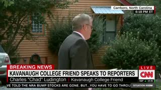 Friend "Chad" Never Saw Kavanaugh Passed Out But Saw Him Drunk — But Says He Lying