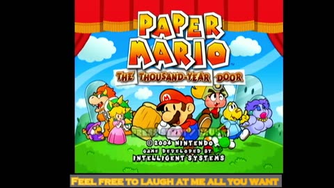 Paper Mario day 16