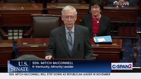 BREAKING NEWS: Mitch McConnell STEPS DOWN As Senate Minority Leader
