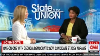 Stacey Abrams says she was anti-abortion before college