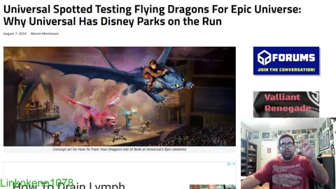 Epic Universe showing us a flying dragon around the new upcoming park