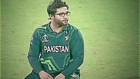 Pakistan team sad moment
