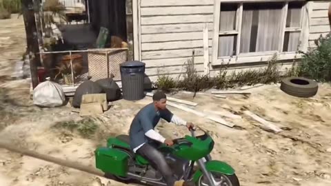 Gta5 Franklin found Carl Johnson Body