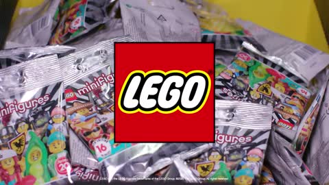 How are LEGO Minifigures Made? | LEGO Factory Behind The Scenes