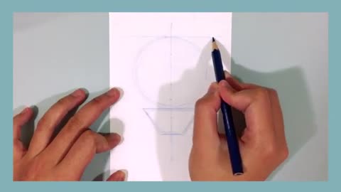 how to : draw a male face, eyes, nose, mouth | tutorial