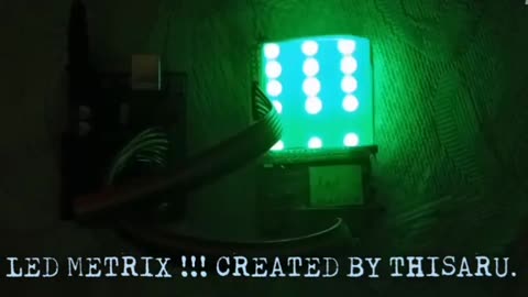 LED METRIX 6X6