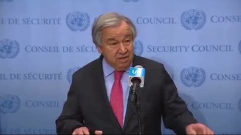 Nuclear War within the realm of possibility - UN Secretary-General Guterres