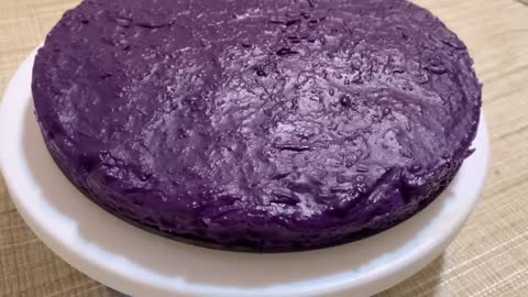 Ube halaya( yum purple