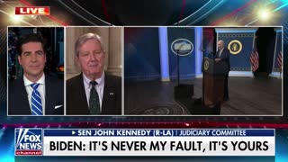 Sen. John Kennedy gives his thoughts on Biden's excuses when it comes to the tanking economy