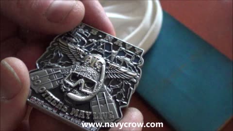 US Navy Search And Rescue SAR Veteran Collectible Challenge Coin