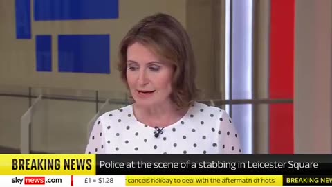 An 11-year-old girl and a 34-year-old woman, have been stabbed in Leicester Square.