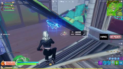 Fortnite - BENJY CHEATING IN QUALS Fortnite #clip created by MonsterDface