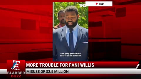 More Trouble For Fani Willis