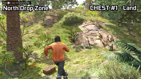 CAYO PERICO: Treasure Chest Locations - January 25, 2024 | Daily Collectibles | GTA Online