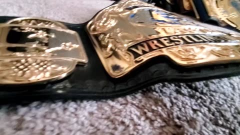 Brand New NWA World Tagteam Championship Belt for sale