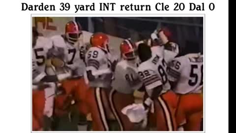 '79 MNF vs. Cowboys