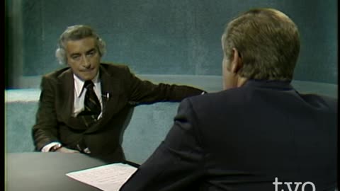 Mel Hurtig In this 1976 interview