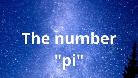 This is incredible about number PI