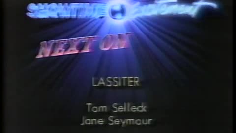 January 1984 - Next on Showtime: 'Lassiter'