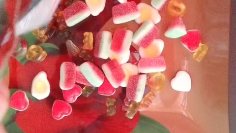 Unpacking sweets