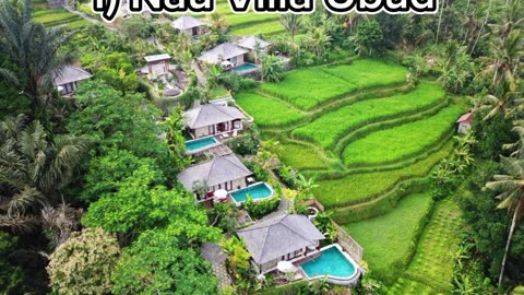 5 most Recommended Villas Resort Bali 2023