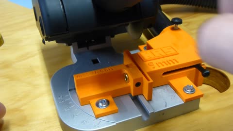 9mm Cutoff Jig with Vacuum Chute