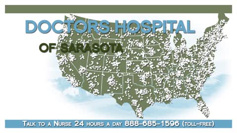 Doctors Hospital Sarasota Top 100 TV Spot - 2013