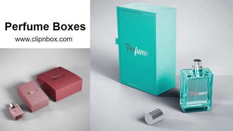 The Fun Custom Printed Perfume Boxes