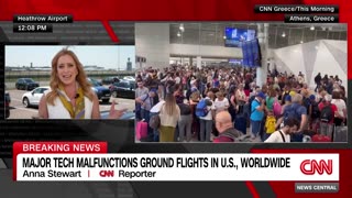 Global tech outage hits airlines and businesses