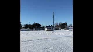 First test video. Doing donuts in a parking lot