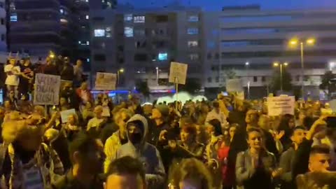 Spain Protest Part 2