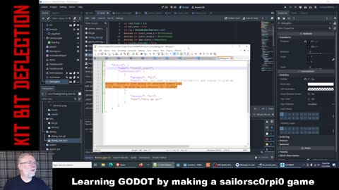 Learning GODOT by making a sailorsc0rpi0 game