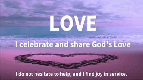 Love | Positive Affirmation | Daily Word® | Valentines Day Prayer