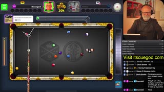 The 8 Ball & 9 Ball Pool LIVE Show with ITSCUEGOD