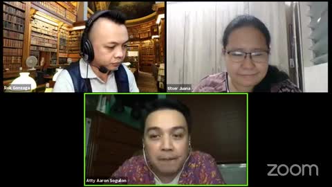 Kapangyarihan ni Juan with Atty. Aaron Soguilon episode