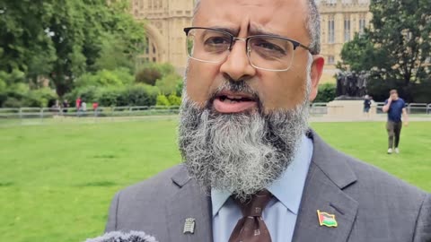 New pro-Gaza independent MP: "We will be a critical friend (of Labour)."