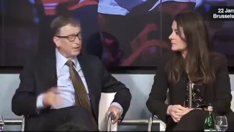 ThingsYouShouldKnow - Undeleted Video of bill gates previously scrubbed from the internet