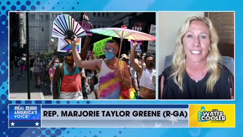 Marjorie Taylor Green on flying Gay Pride and BLM flags over American embassies
