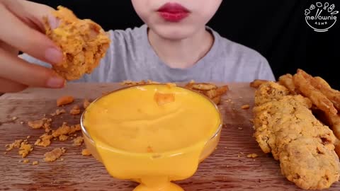 KFC chicken｜ASMR MUKBANG｜